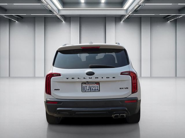 Certified 2021 Kia Telluride SX w/ Nightfall Edition Package AWD/4WD image 5