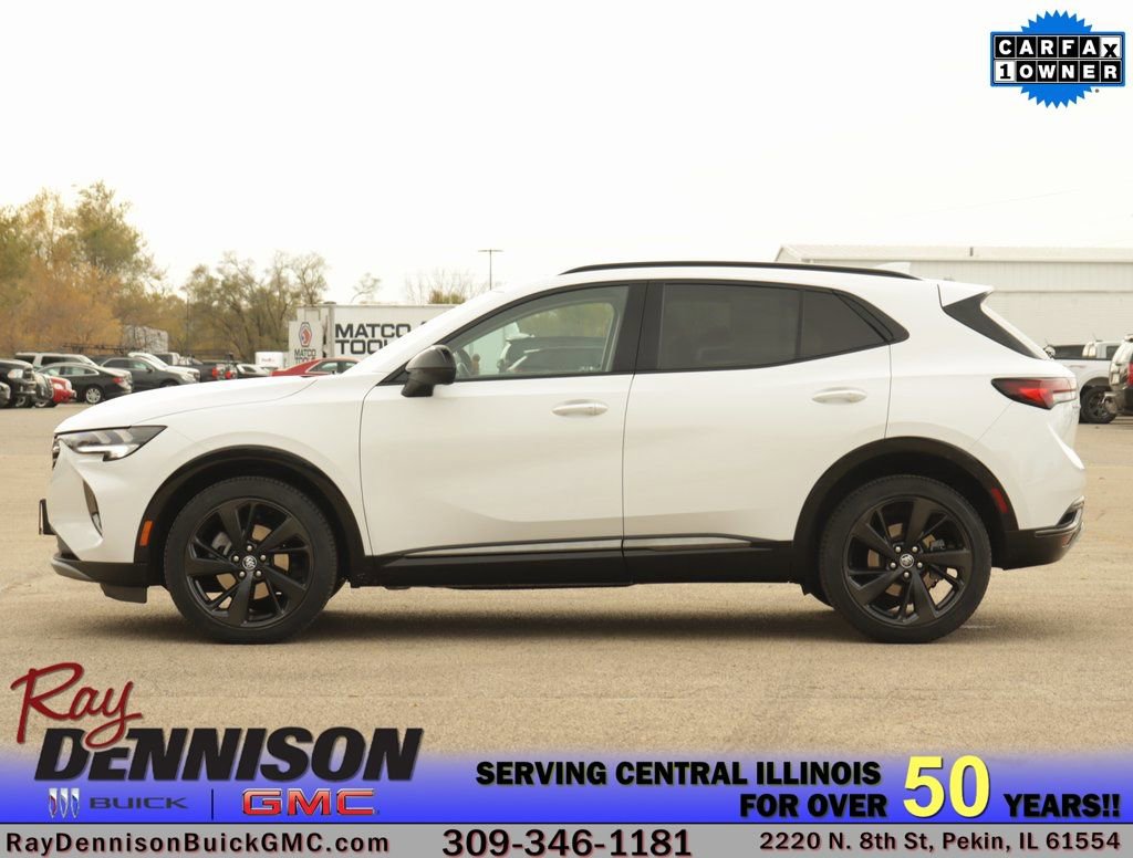 Used 2023 Buick Envision Essence w/ Sport Touring Package image 4