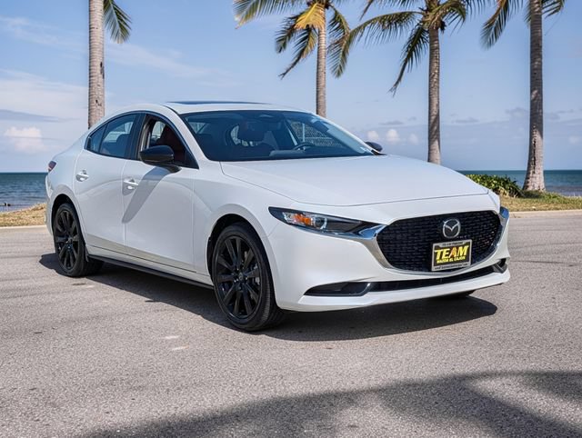 New 2026 MAZDA MAZDA3 Carbon AWD/4WD image 4