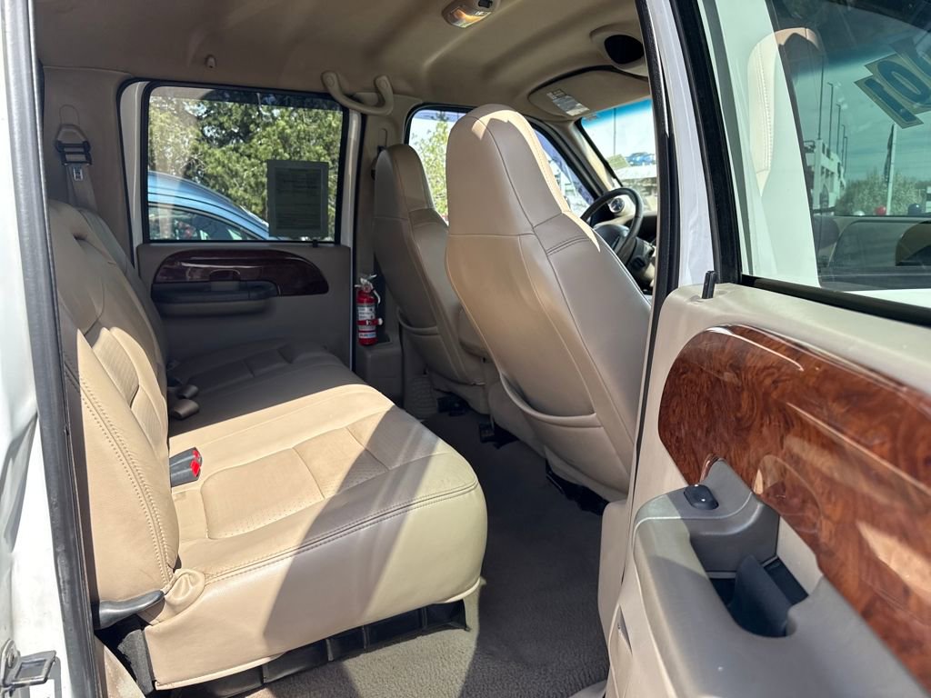 Used 2001 Ford F350 4x4 Crew Cab Super Duty image 17