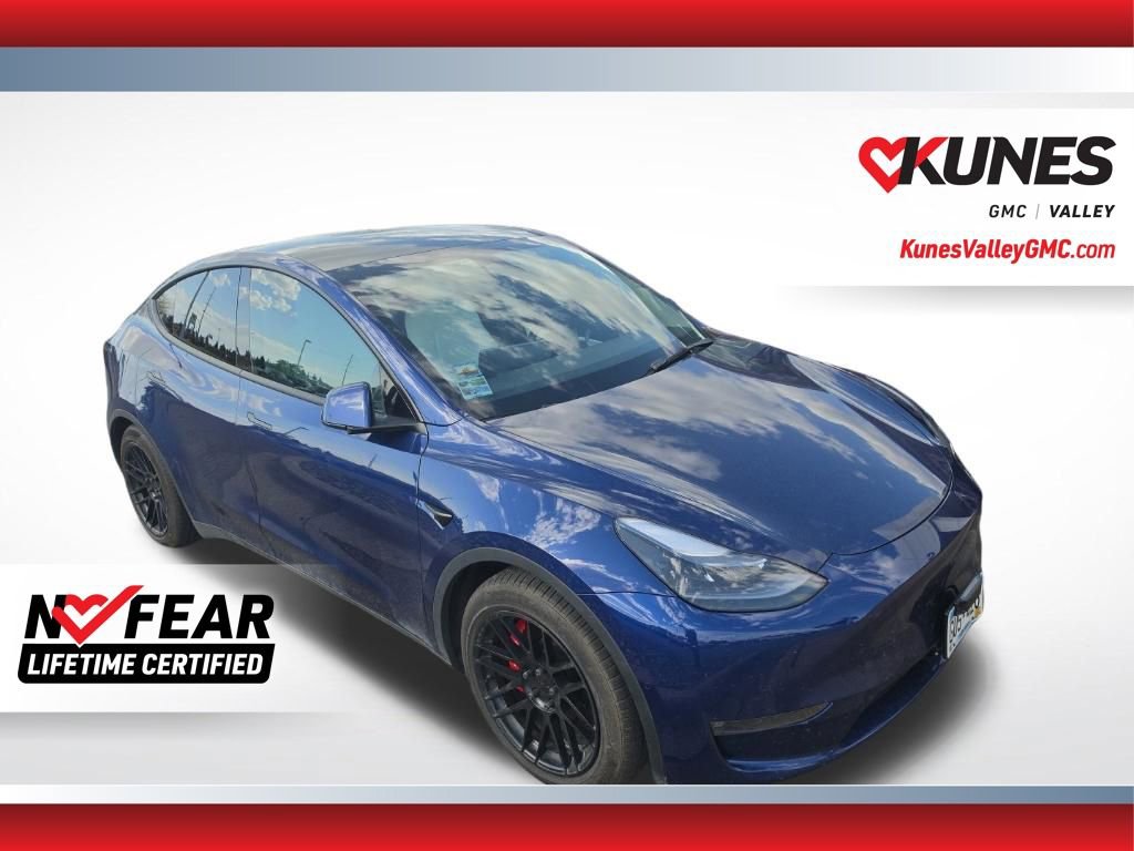 Used 2021 Tesla Model Y Performance AWD/4WD image 1