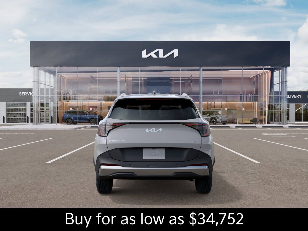 New 2027 Kia Sportage EX AWD/4WD image 6