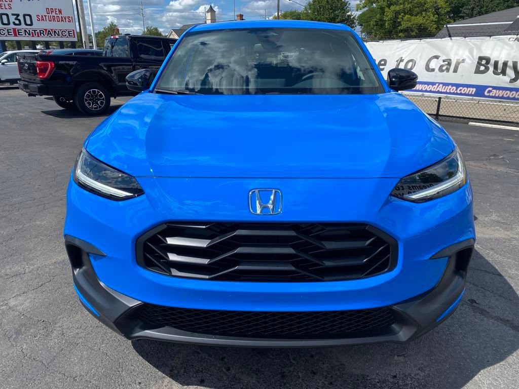 New 2026 Honda HR-V Sport image 8