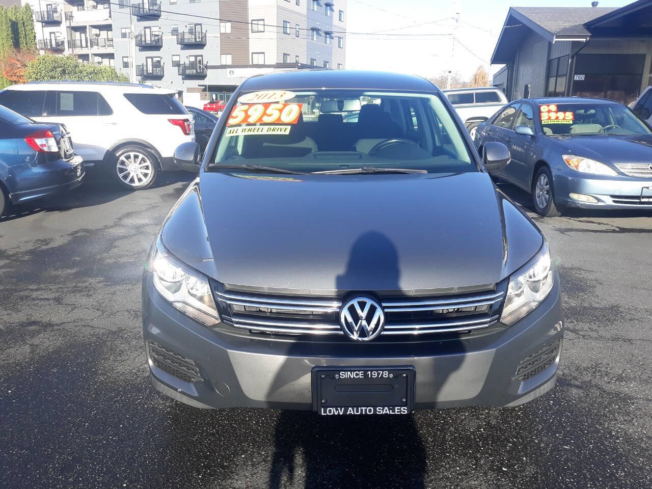 Used 2013 Volkswagen Tiguan S image 5