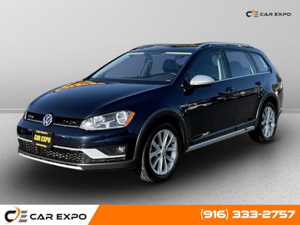Used 2017 Volkswagen Golf Alltrack S