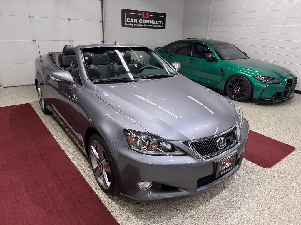 Used 2012 Lexus IS 350C w/ Luxury Pkg RWD image 8