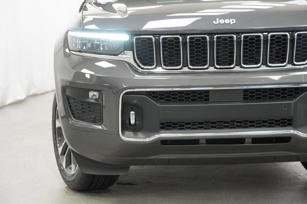New 2025 Jeep Grand Cherokee Overland w/ Trailer Tow Package image 6