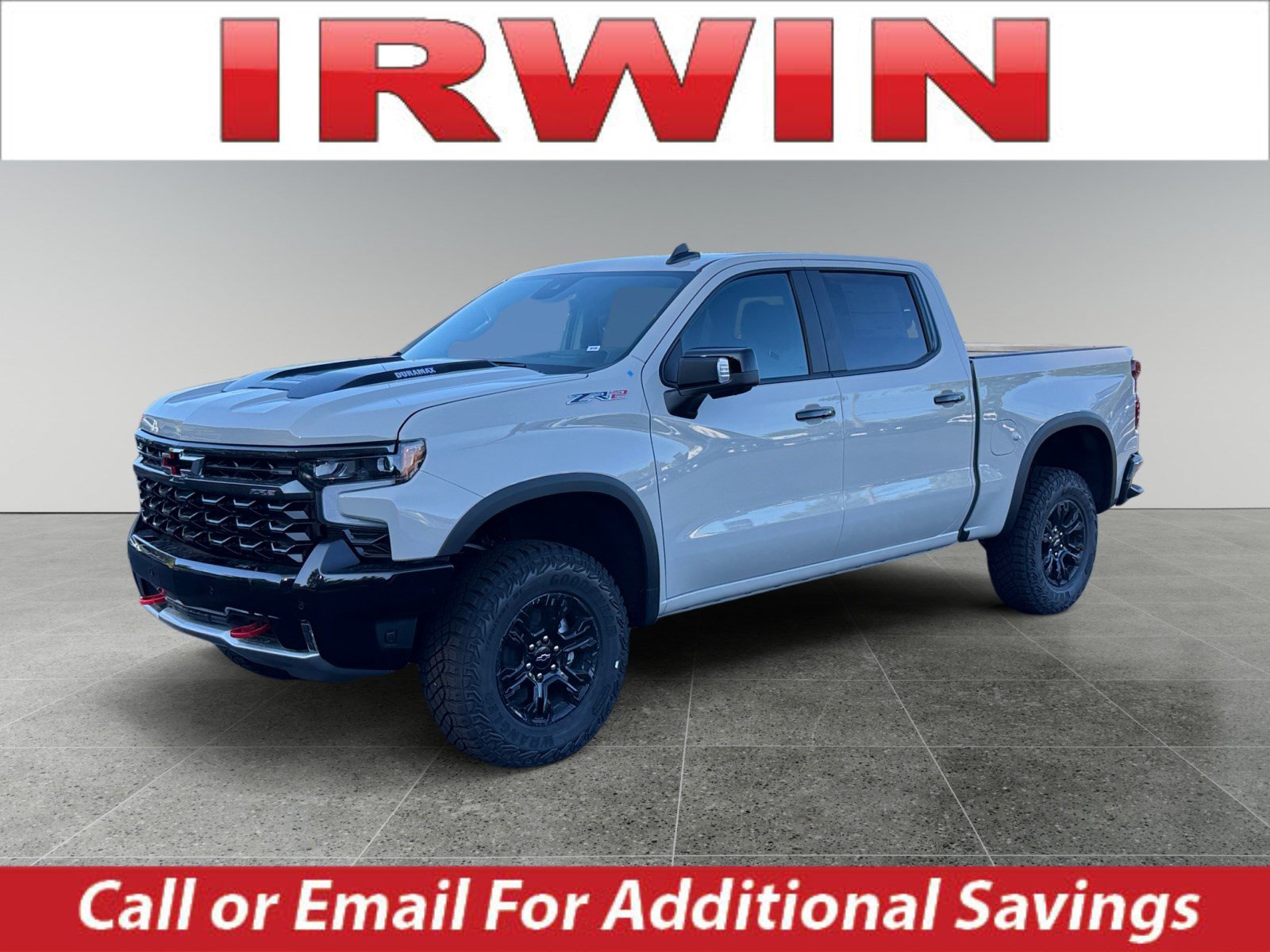 New 2026 Chevrolet Silverado 1500 ZR2 AWD/4WD video 1