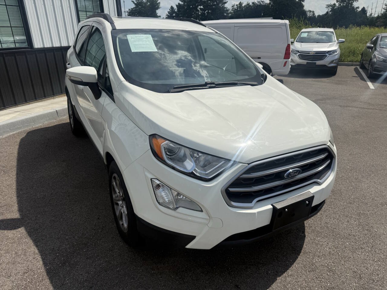 Used 2020 Ford EcoSport SE FWD image 5