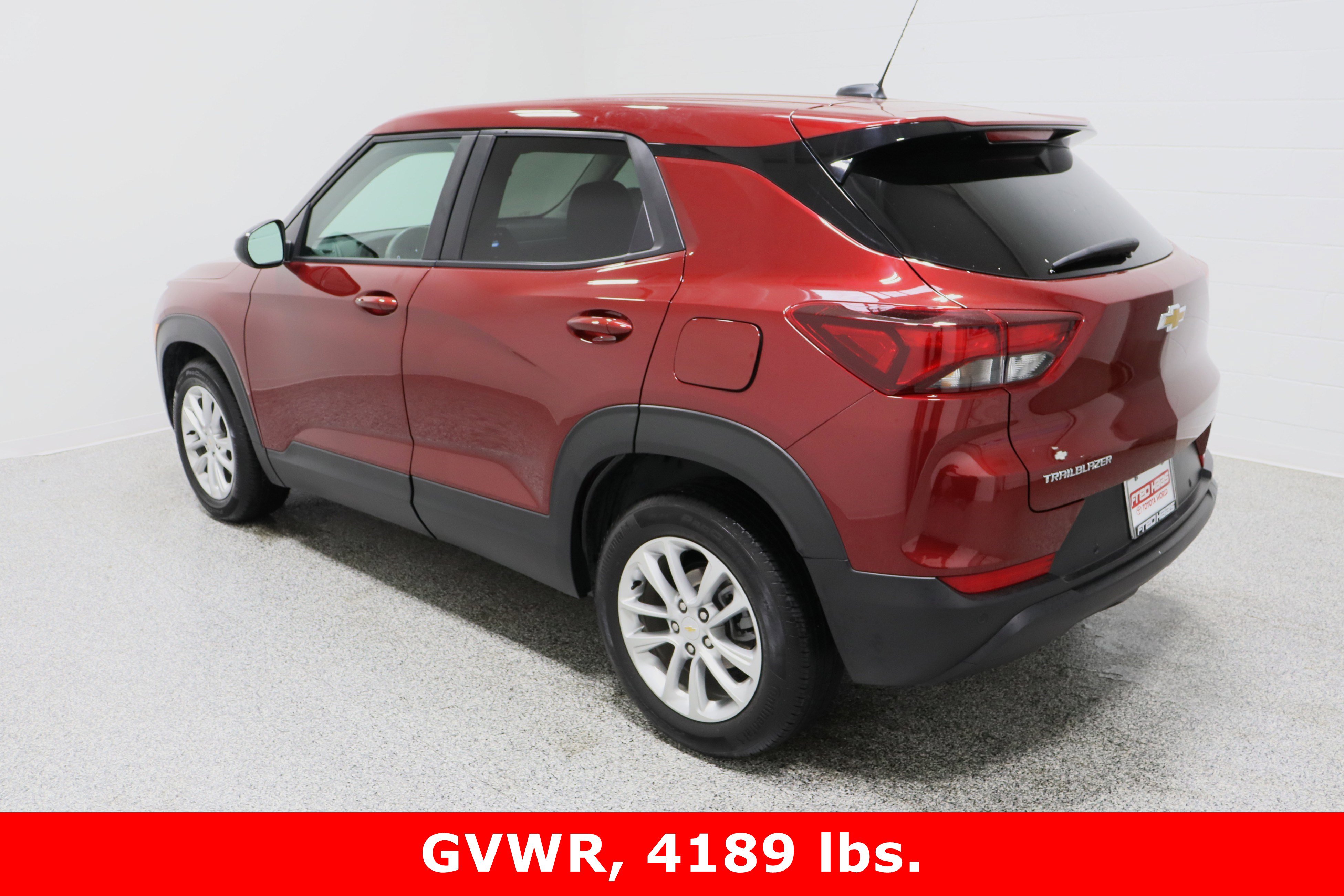 Used 2024 Chevrolet TrailBlazer LS w/ LS Convenience Package image 9