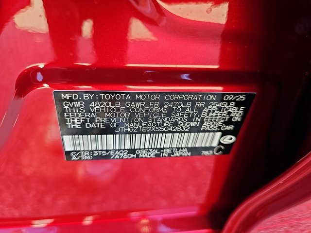 New 2025 Lexus IS 350 F Sport image 36