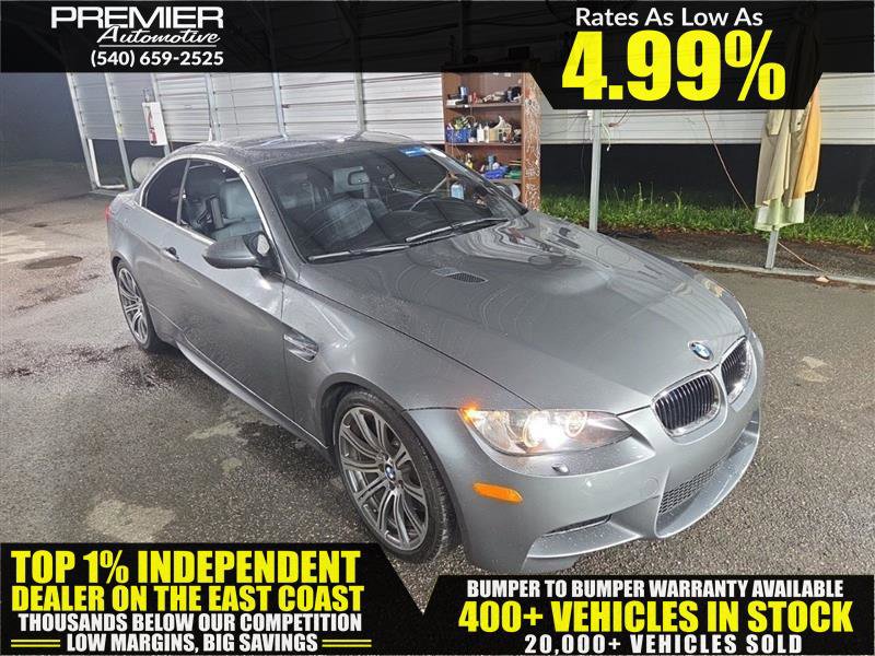 Used 2013 BMW M3 Convertible