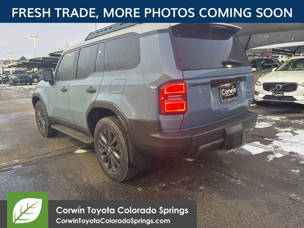 Used 2025 Toyota Land Cruiser Base image 6