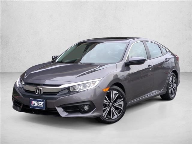Used 2017 Honda Civic EX-T