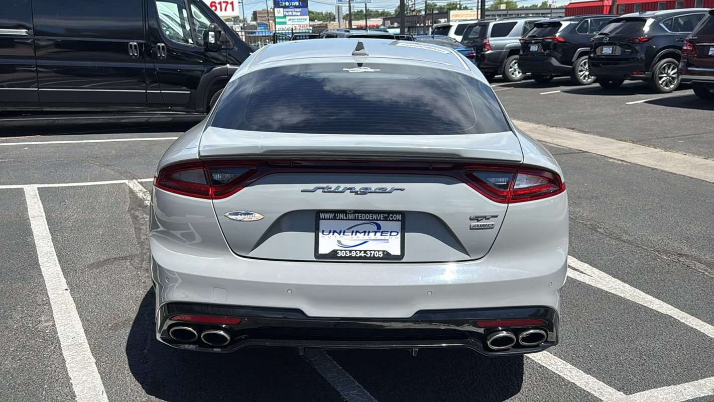 Used 2018 Kia Stinger GT AWD/4WD image 4