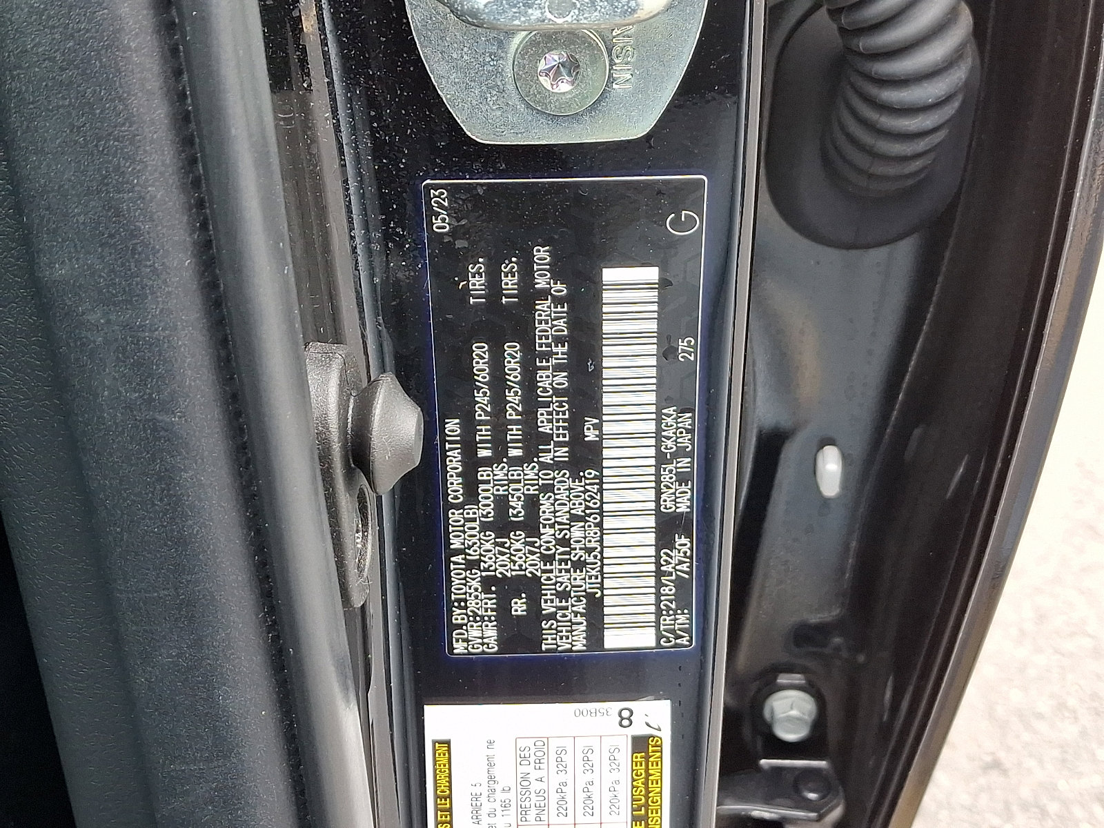 Used 2023 Toyota 4Runner Limited image 33