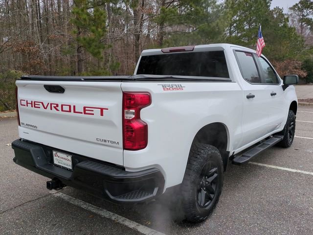 Used 2025 Chevrolet Silverado 1500 Custom Trail Boss image 4