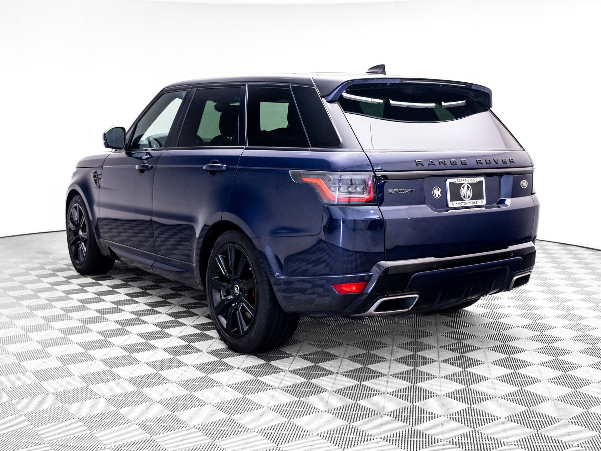 Used 2019 Land Rover Range Rover Sport HSE Dynamic AWD/4WD image 3