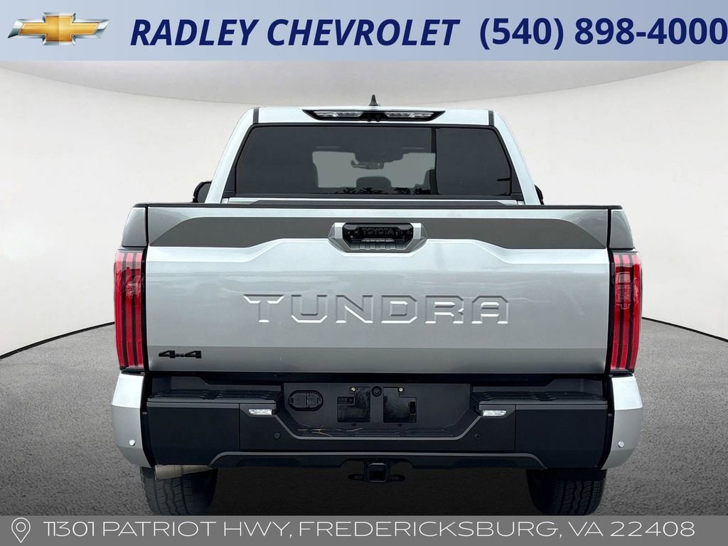 Used 2025 Toyota Tundra Limited w/ TRD Off-Road Package AWD/4WD image 29