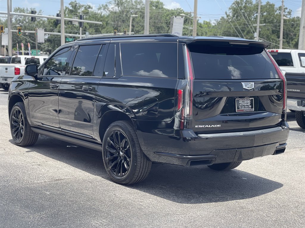 Used 2021 Cadillac Escalade ESV Sport w/ Driver Assist Tech Package AWD/4WD image 23