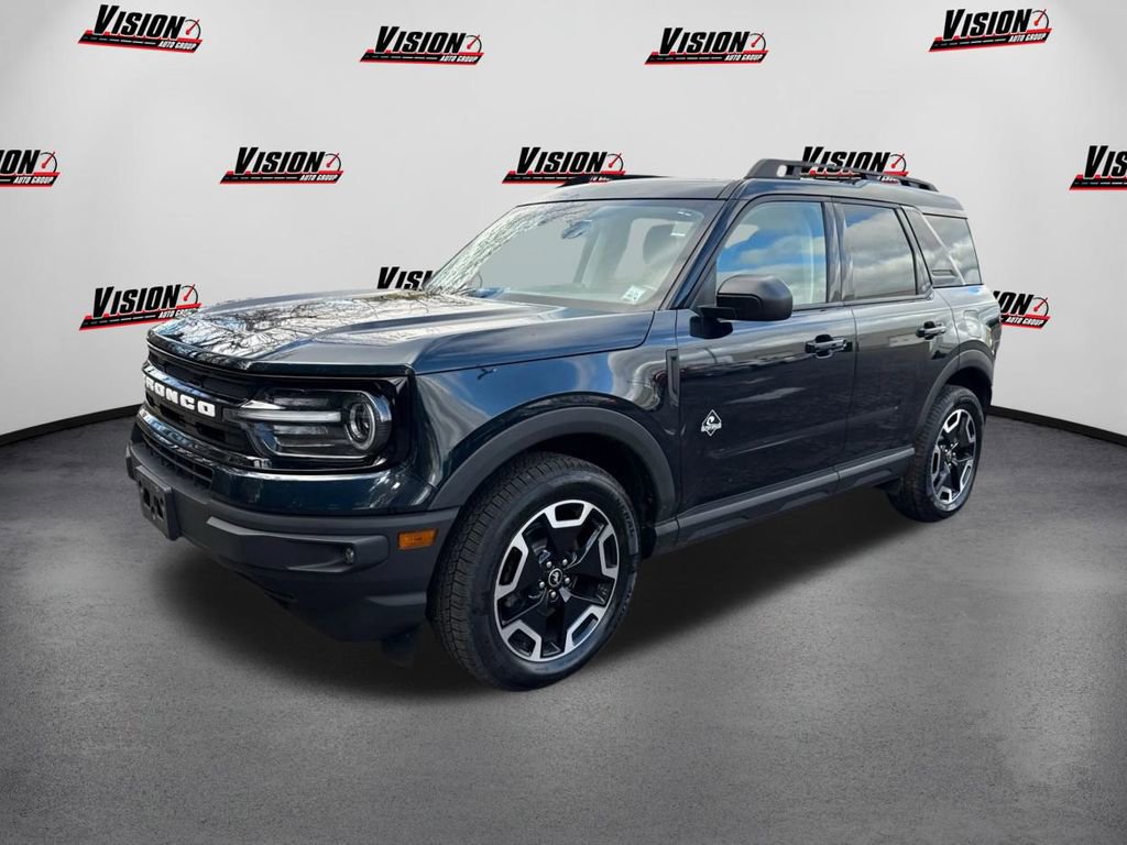 Used 2022 Ford Bronco Sport Outer Banks w/ Tech Package