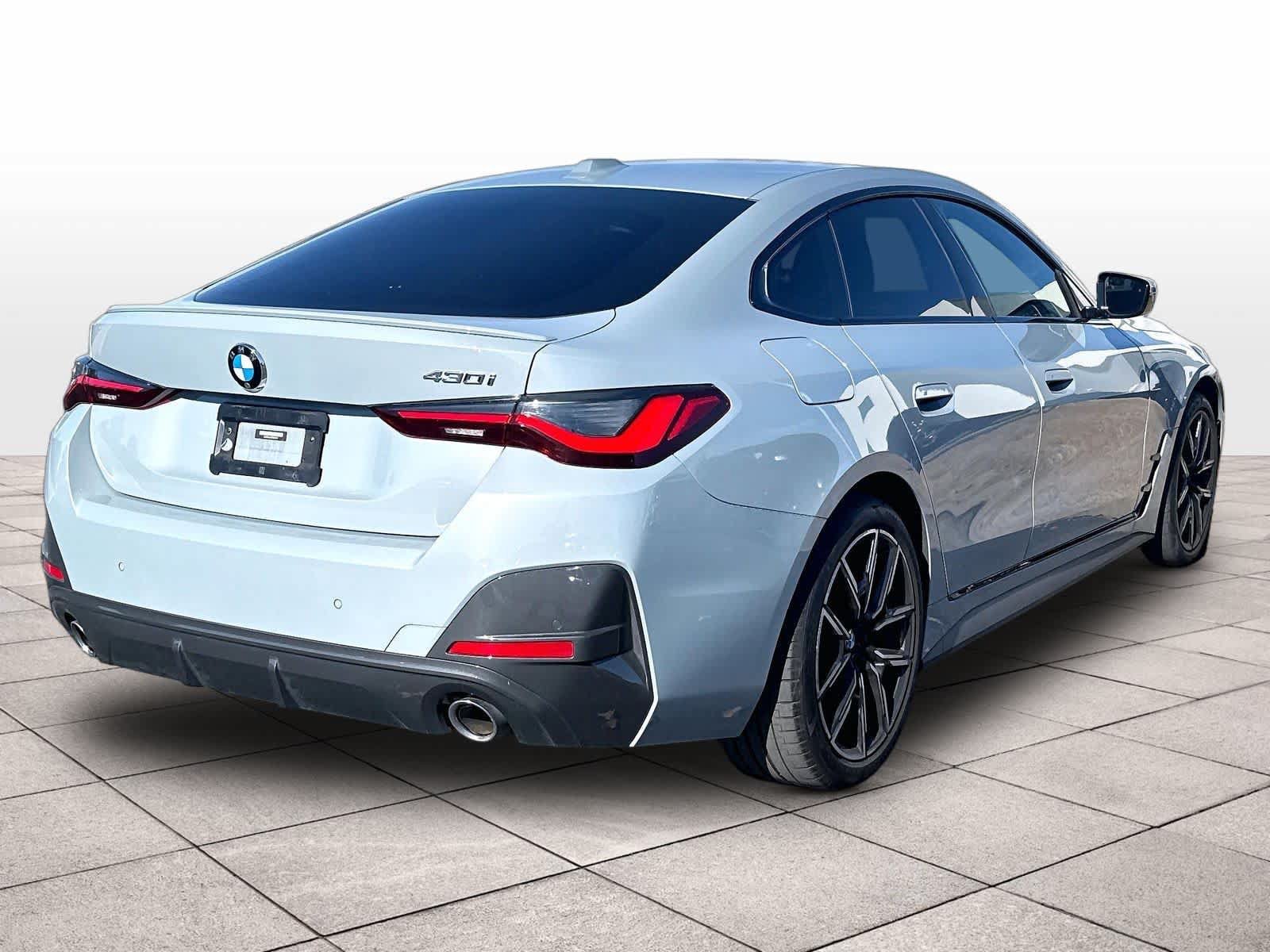 Used 2022 BMW 430i Gran Coupe w/ M Sport Package RWD image 9