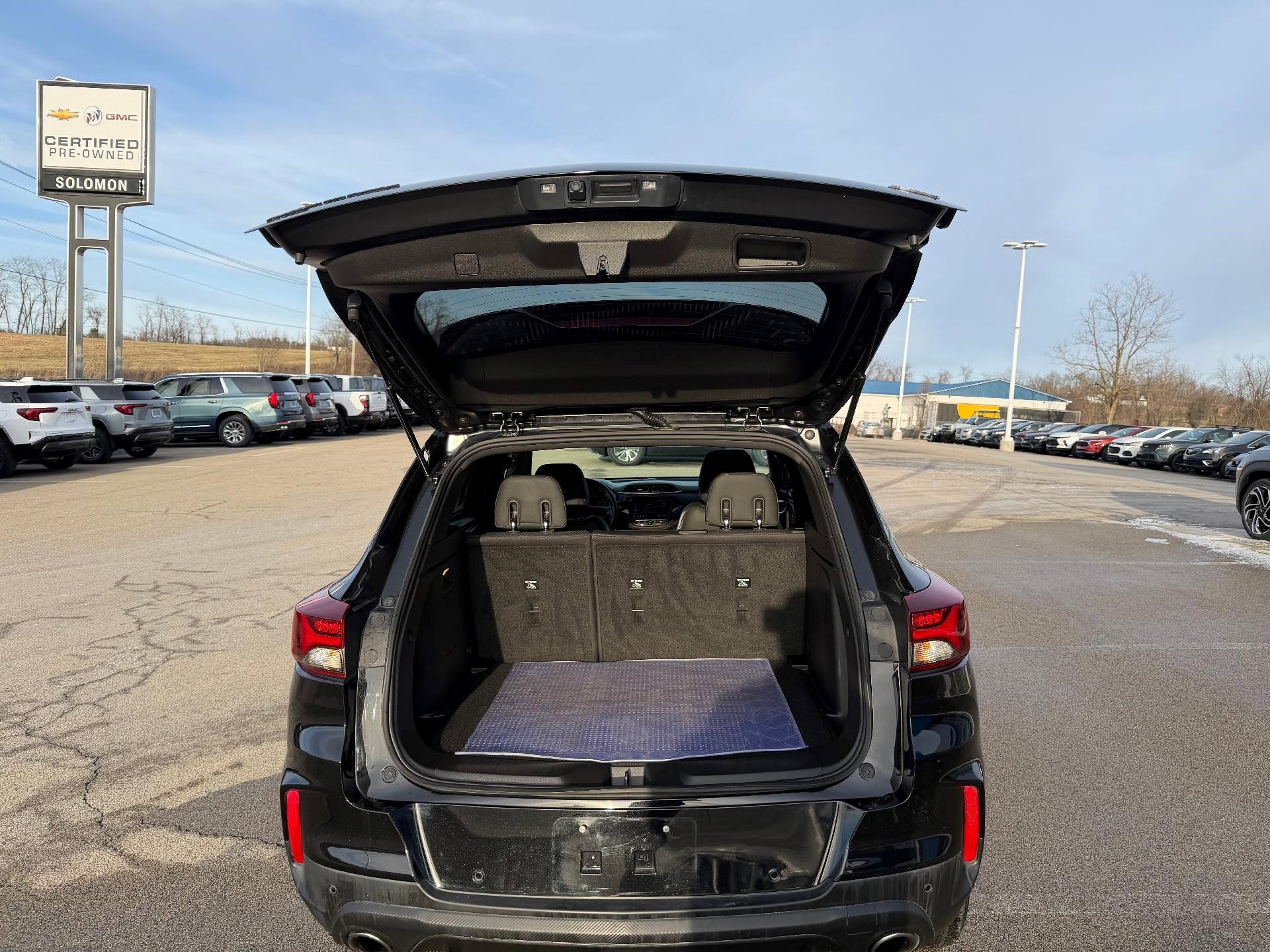 Certified 2021 Chevrolet TrailBlazer RS w/ Convenience Package image 6