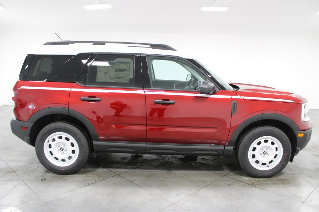 New 2025 Ford Bronco Sport Heritage w/ Convenience Package image 10