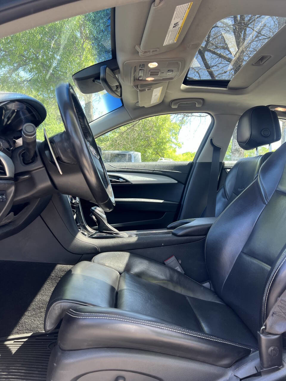 Used 2013 Cadillac ATS Premium w/ Cold Weather Package RWD image 12