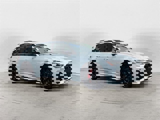 New 2025 Audi RS 6 performance
