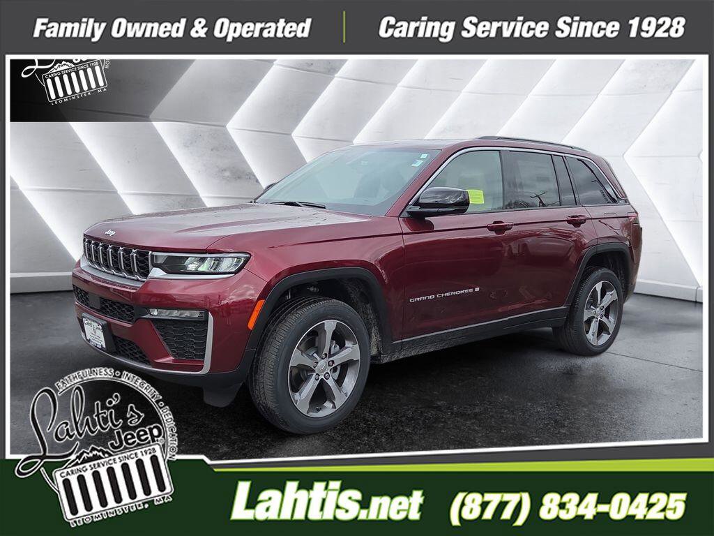 New 2026 Jeep Grand Cherokee Limited