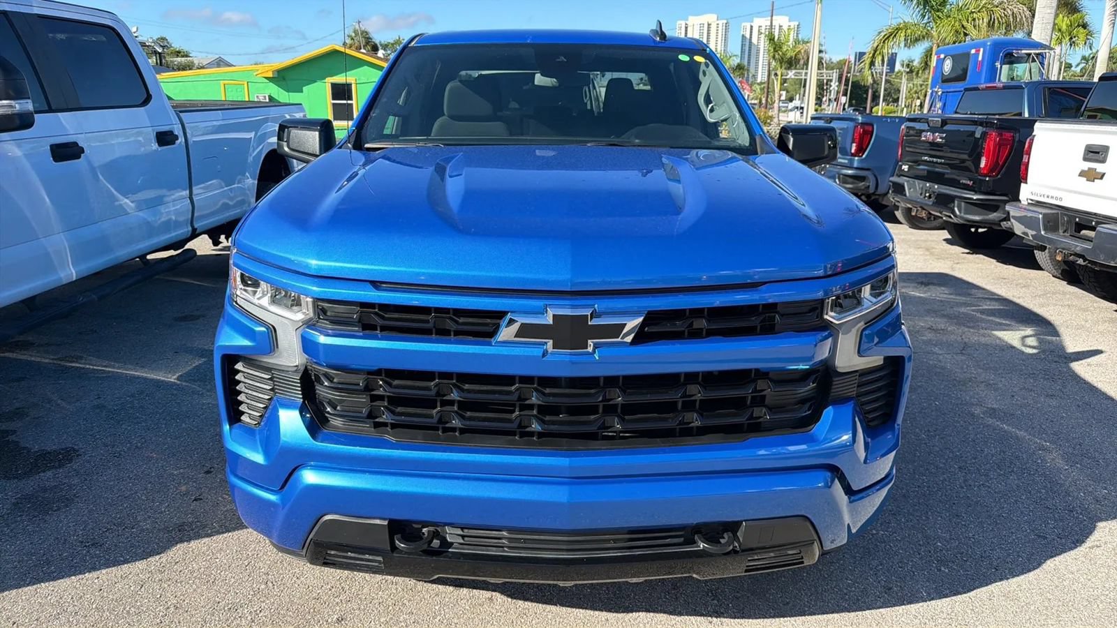 Used 2026 Chevrolet Silverado 1500 RST RWD image 1