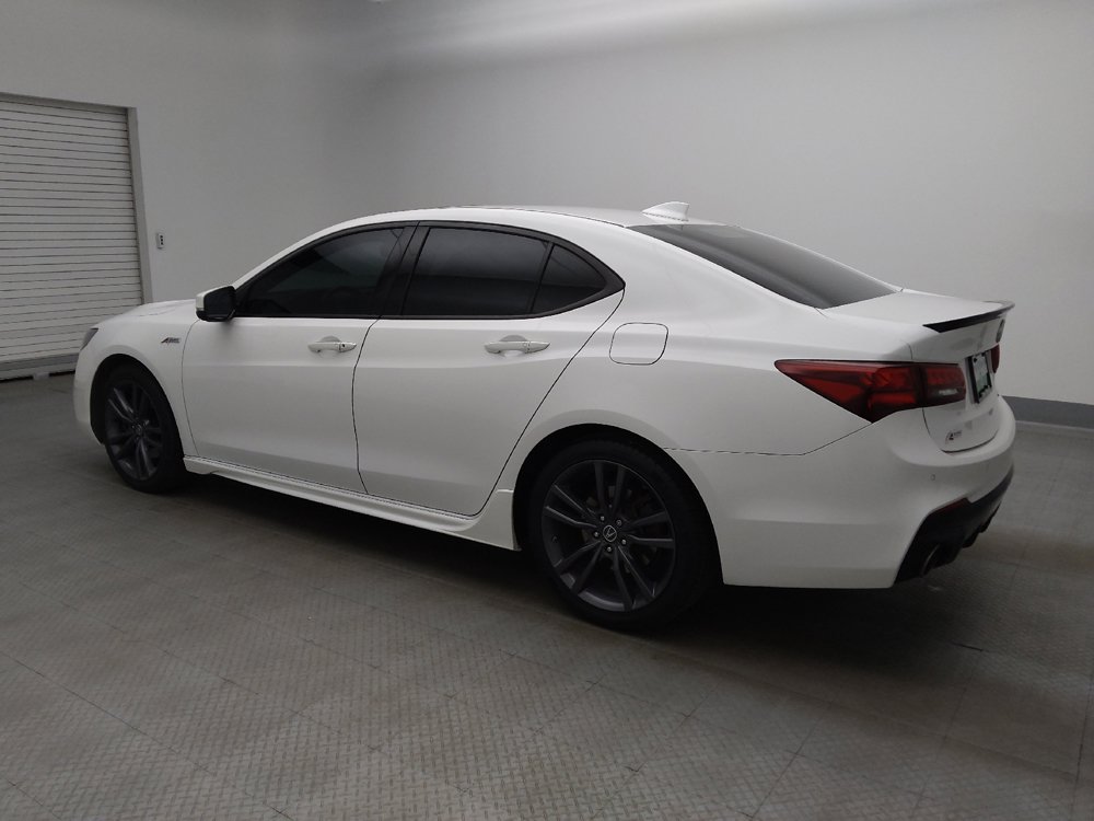 Used 2018 Acura TLX V6 w/ Technology & A-SPEC Pkg AWD/4WD image 3
