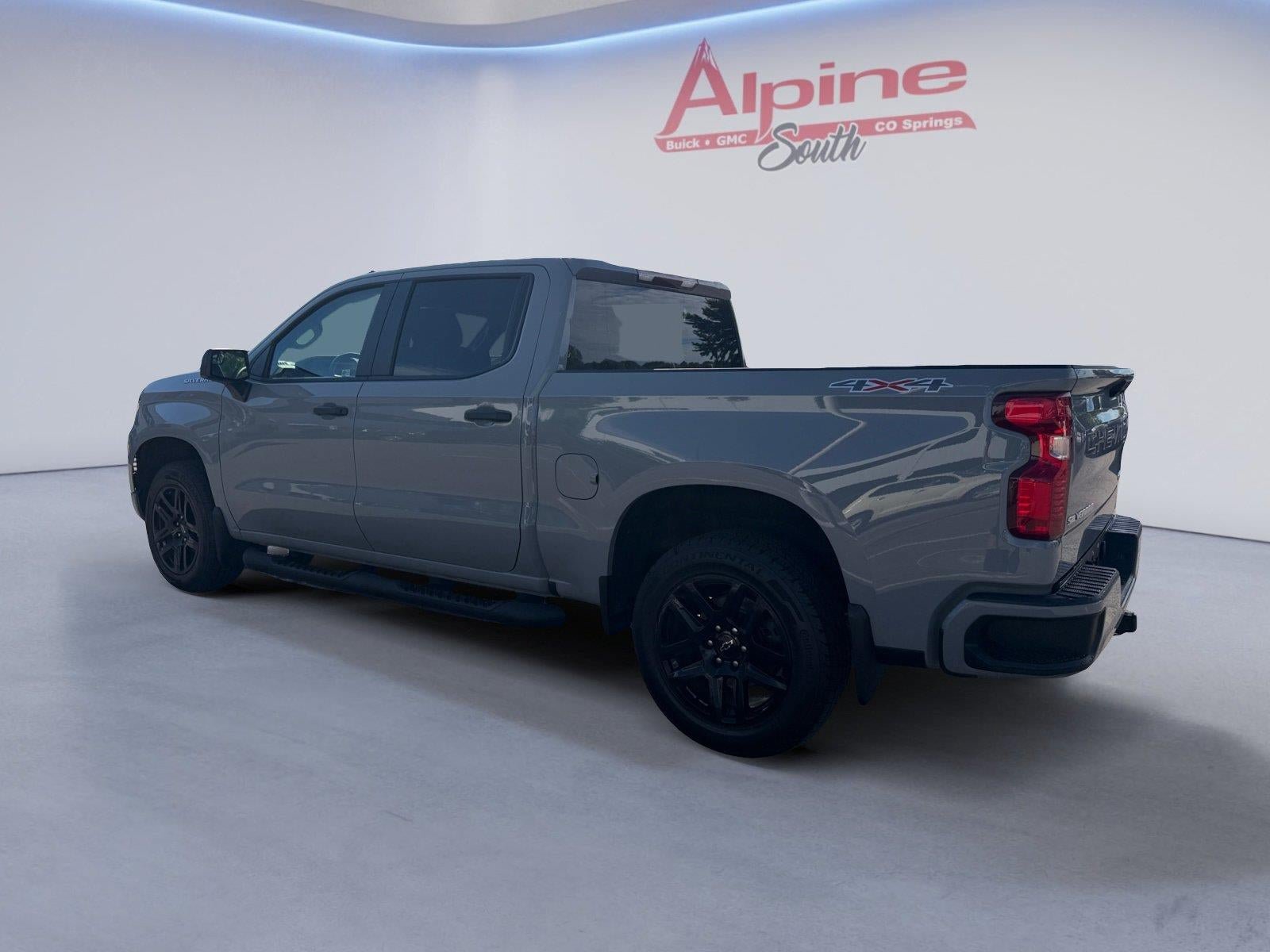 Certified 2024 Chevrolet Silverado 1500 Custom AWD/4WD image 3