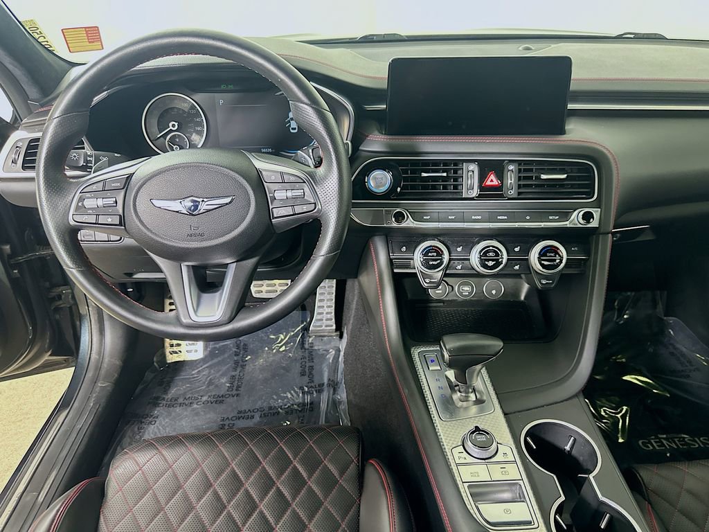 Used 2023 Genesis G70 3.3T w/ Sport Prestige Package image 17