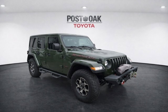 Used 2021 Jeep Wrangler Unlimited Rubicon image 1