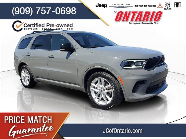 Certified 2024 Dodge Durango GT
