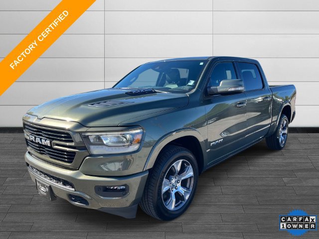 Certified 2021 RAM 1500 Laramie AWD/4WD image 7