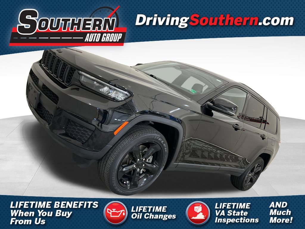 Used 2021 Jeep Grand Cherokee L Laredo AWD/4WD image 1
