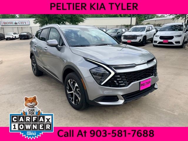 Certified 2024 Kia Sportage EX