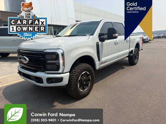Used 2026 Ford F350 Platinum w/ Tremor Off-Road Package AWD/4WD 360° Tour