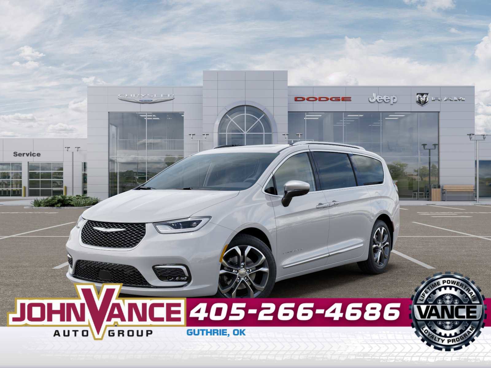 New 2026 Chrysler Pacifica Pinnacle image 1