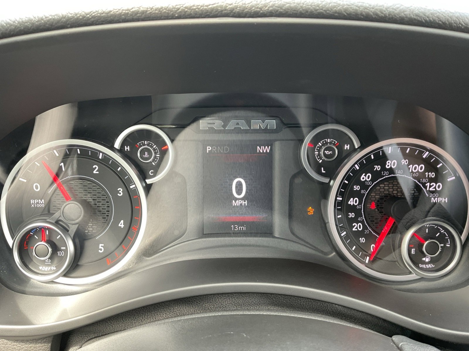 New 2026 RAM 3500 Tradesman image 20