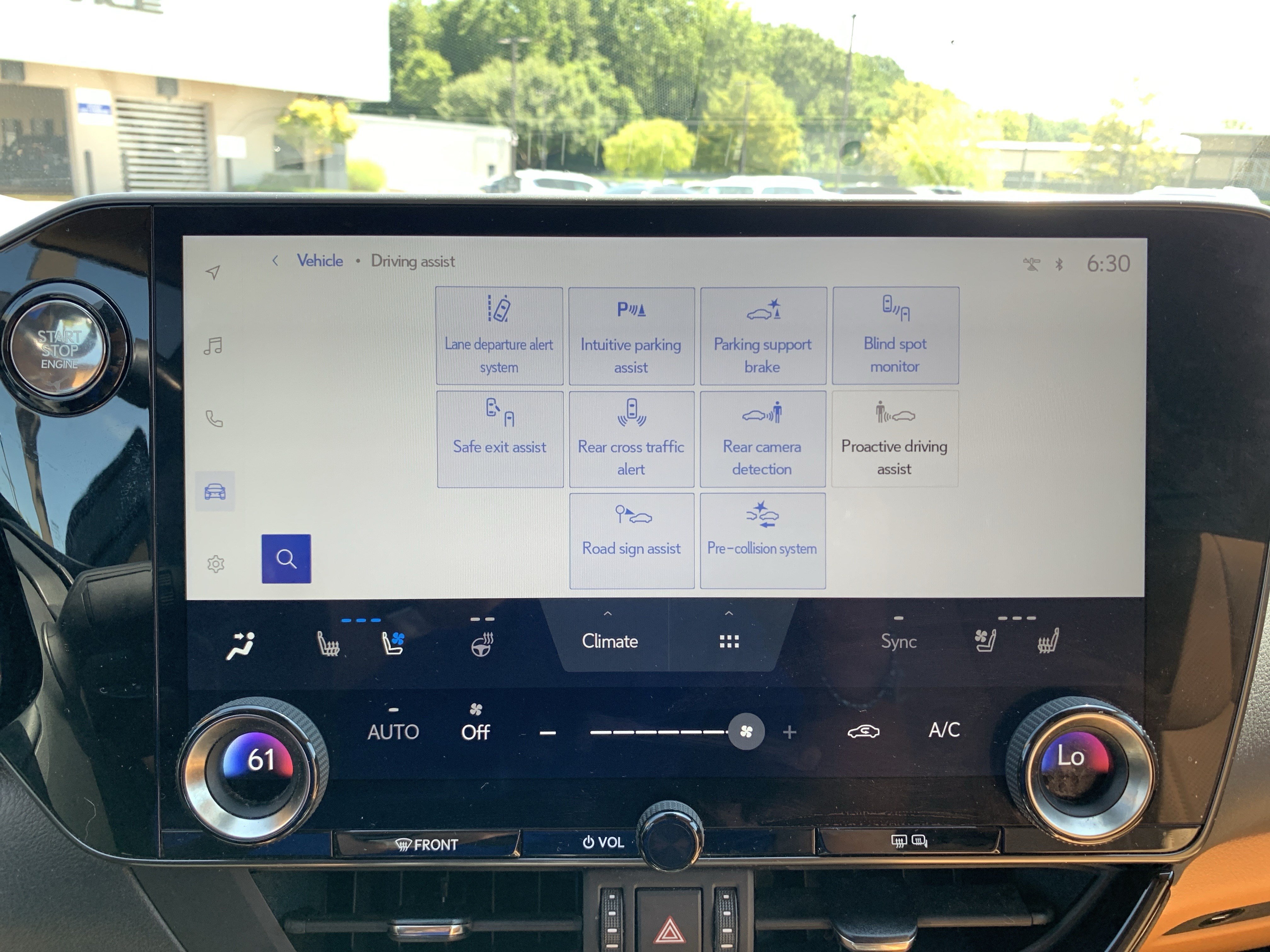 Certified 2024 Lexus NX 250 FWD w/ Cold Area Package image 24