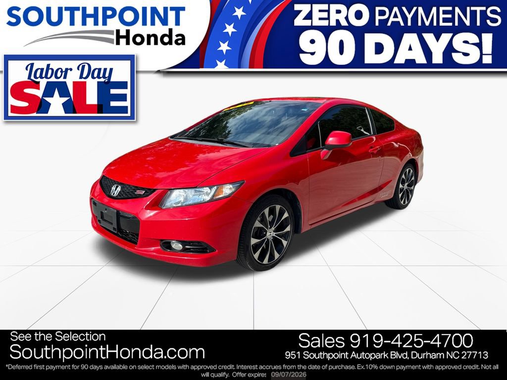 Used 2013 Honda Civic Si image 3