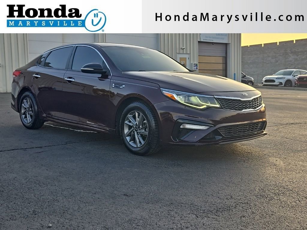 Used 2020 Kia Optima LX FWD image 1