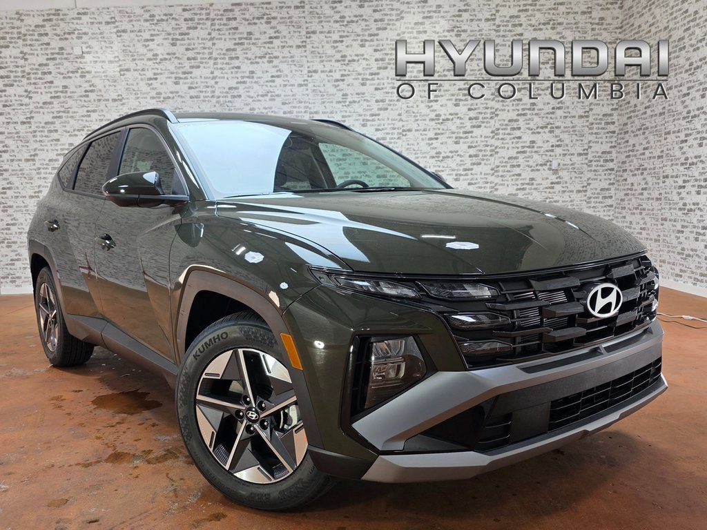 New 2026 Hyundai Tucson SEL