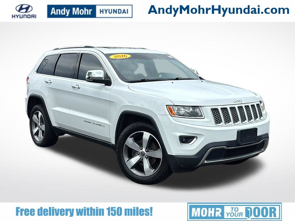 Used 2016 Jeep Grand Cherokee Limited