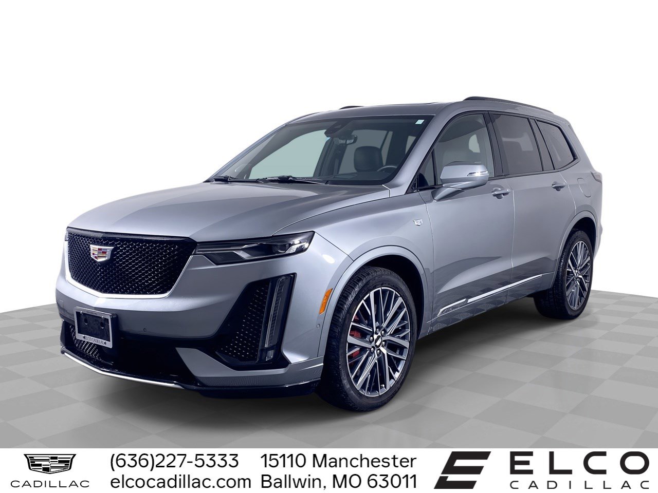 New 2025 Cadillac XT6 Sport w/ Technology Package image 1