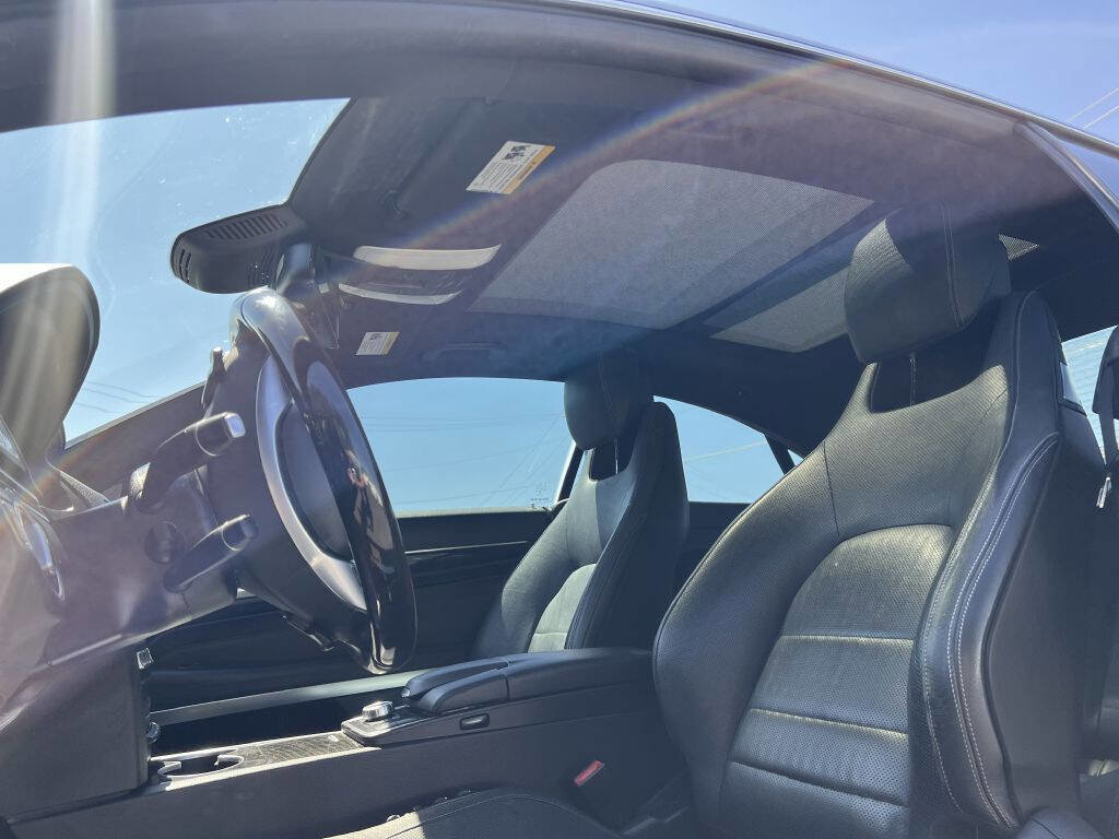 Used 2016 Mercedes-Benz E 400 Coupe image 27